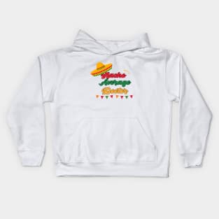 nacho average doctor mexicain fiesta cinco de mayo Kids Hoodie